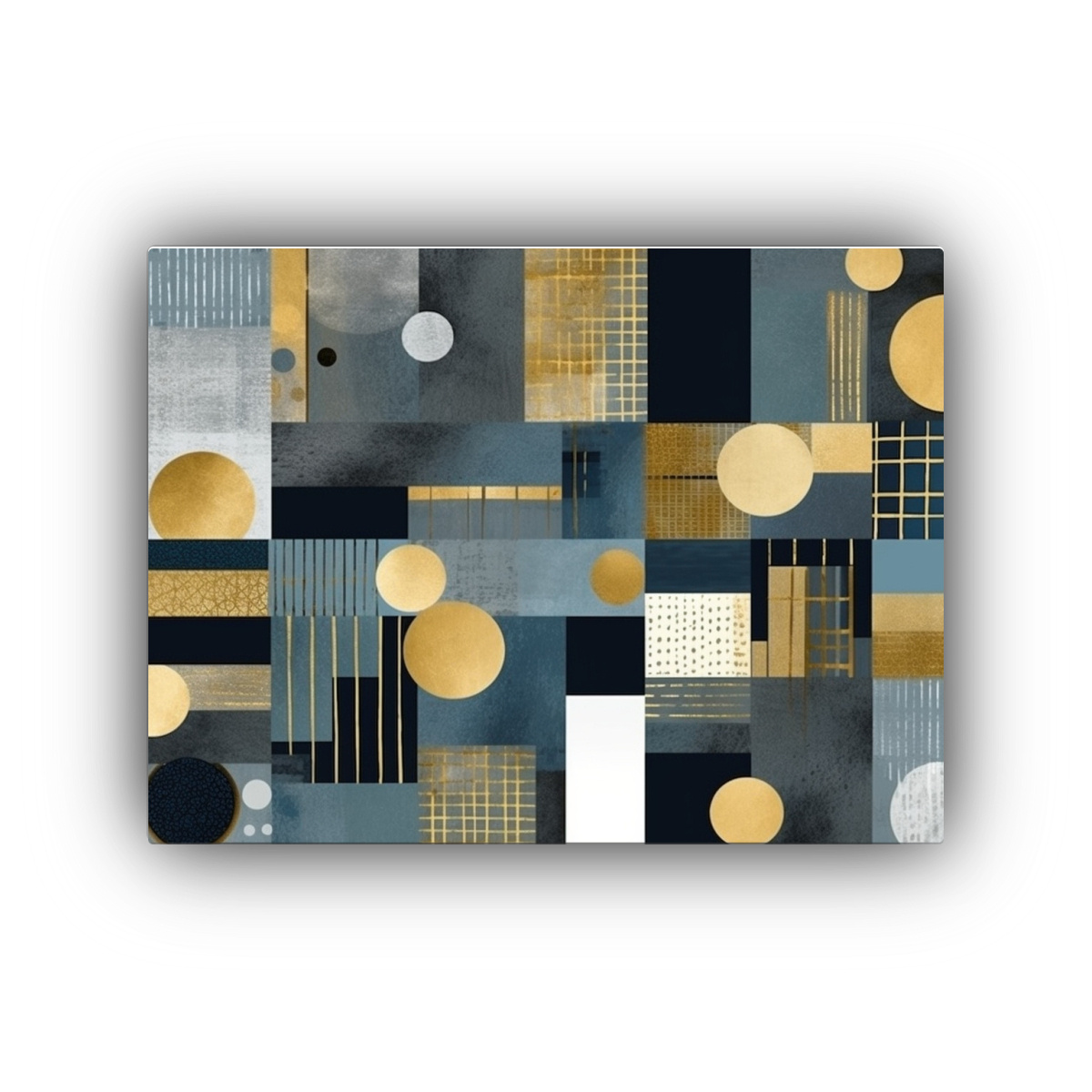 cuadro-decorativo-con-patr-n-cuadrado-dorado-y-gris-con-l-neas-horizontales-