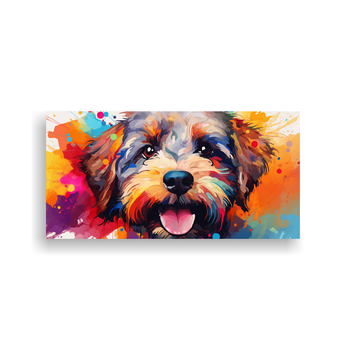 cuadro-decorativo-con-textura-de-tonos-arco-ris-y-naranja-neo-pop-art