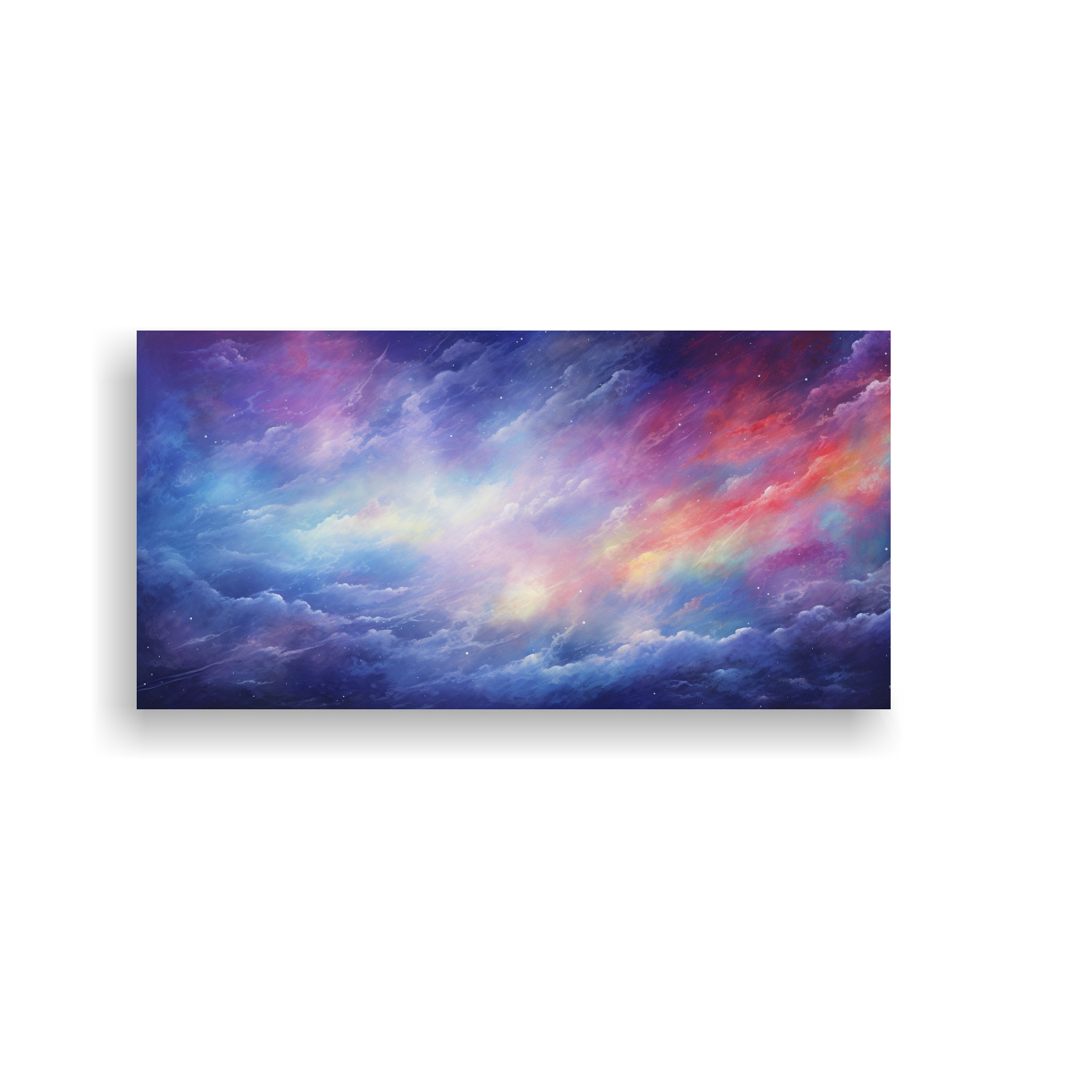 cuadro-decorativo-de-lienzo-horizontal-noche-estrellada-con-arco-ris-y-morados