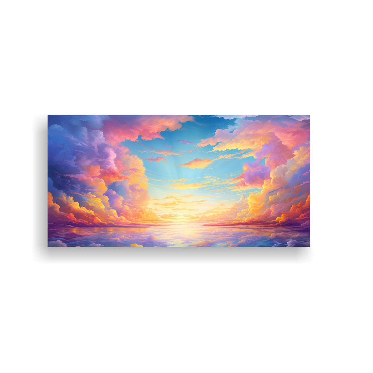 cuadro-decorativo-de-tela-en-bastidor-amanecer-y-atardecer-con-arco-ris-y-morado