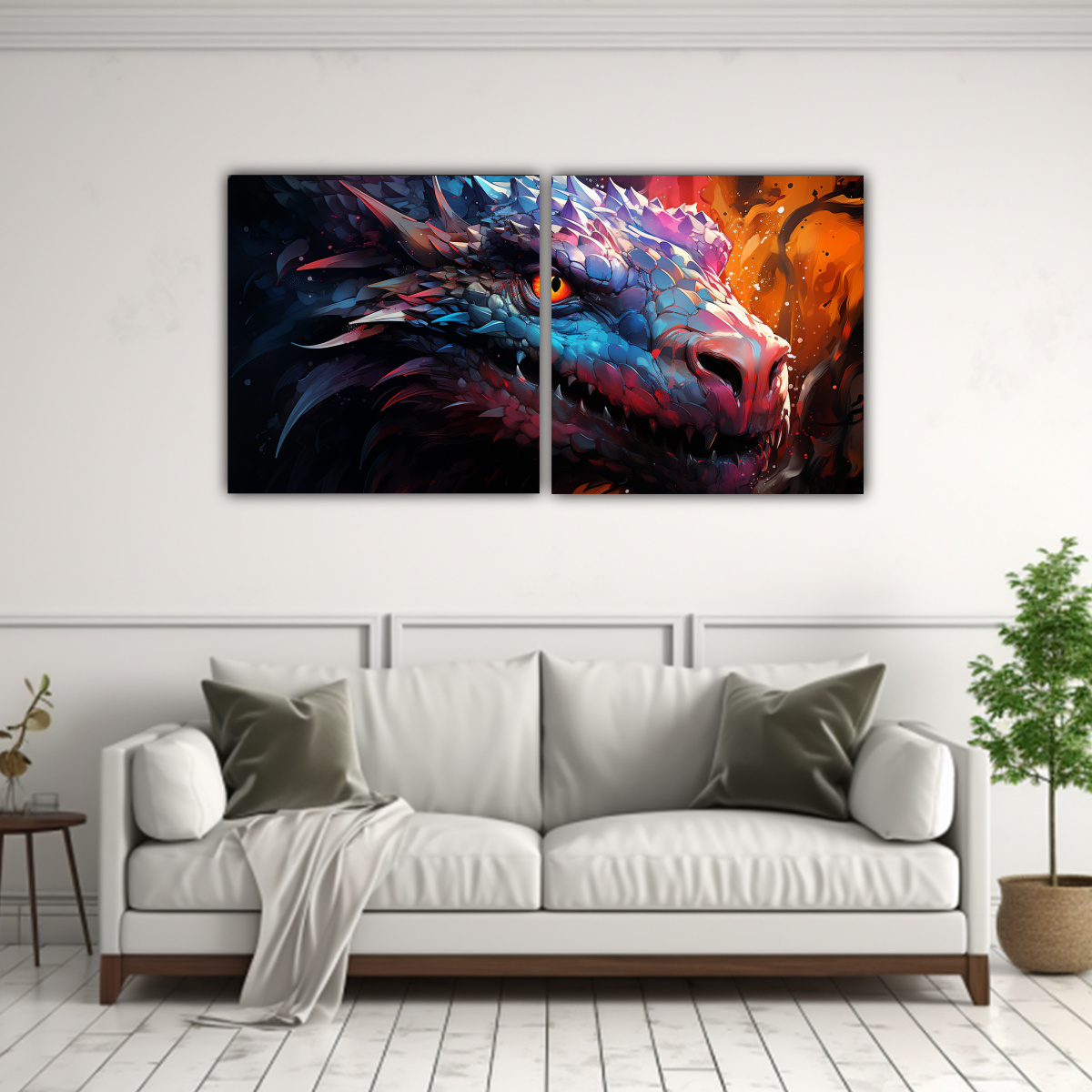 cuadro-decorativo-drag-n-arco-ris-arte-pared-neonoir-pop-1-1