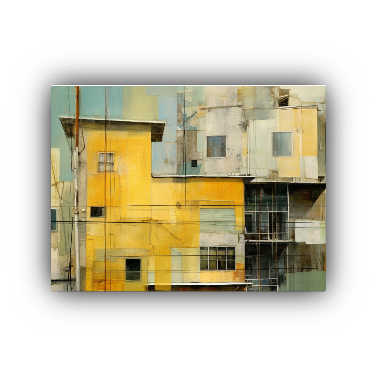 cuadro-decorativo-fotograf-a-abstracta-de-edificio-amarillo-y-verde