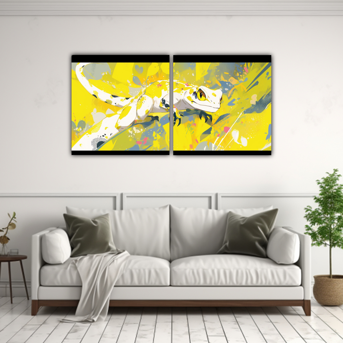 cuadro-decorativo-l-minas-de-lizard-en-amarillo-y-blanco-pop-art-1