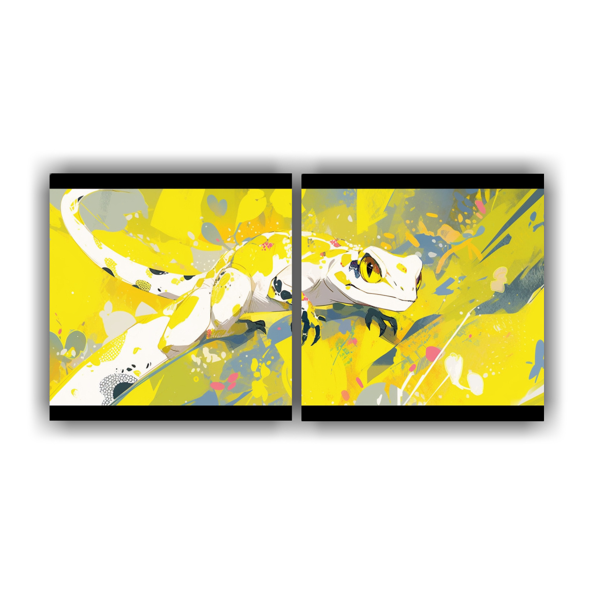 cuadro-decorativo-l-minas-de-lizard-en-amarillo-y-blanco-pop-art
