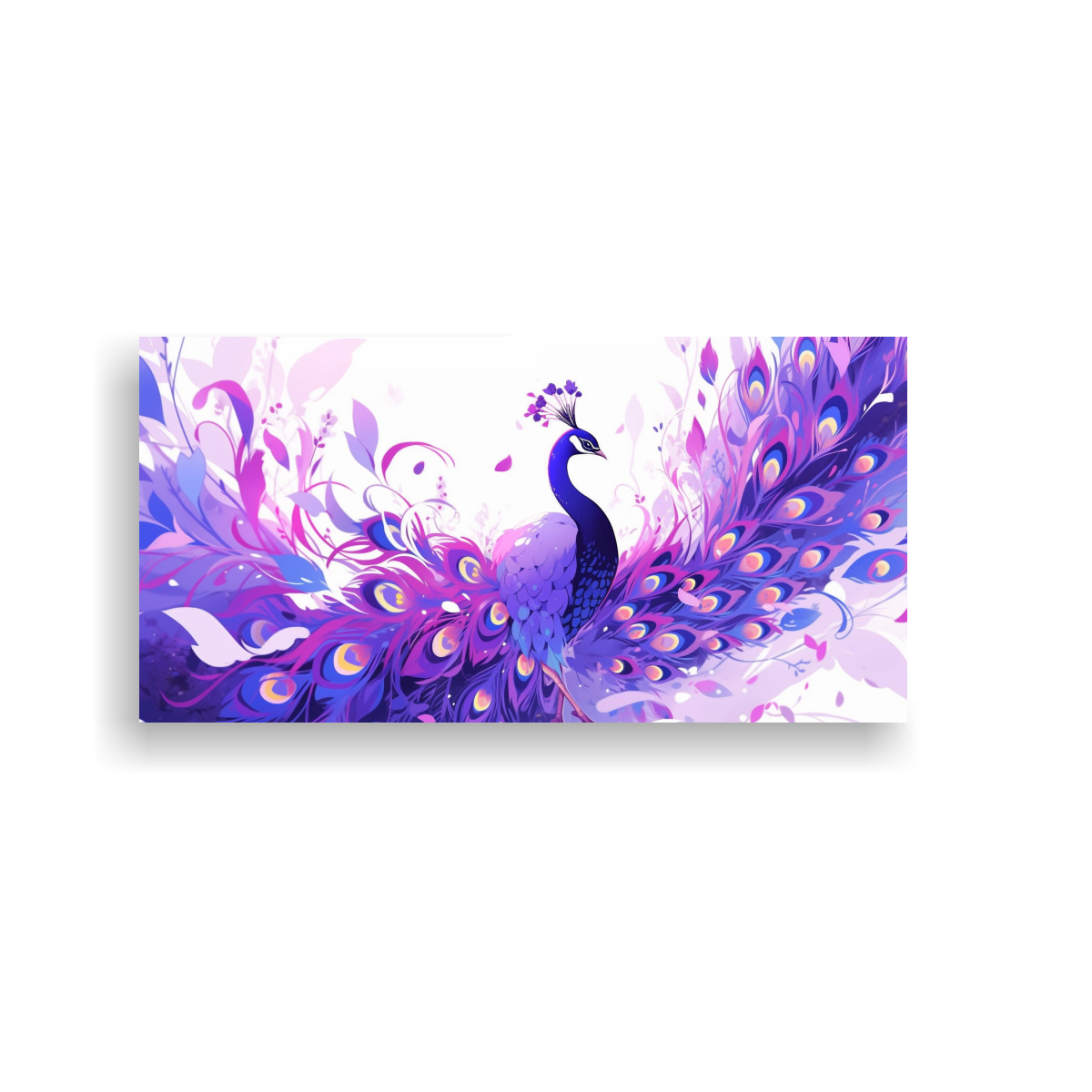 cuadro-decorativo-movimiento-hogar-estilo-neopop-pavo-real-morado-