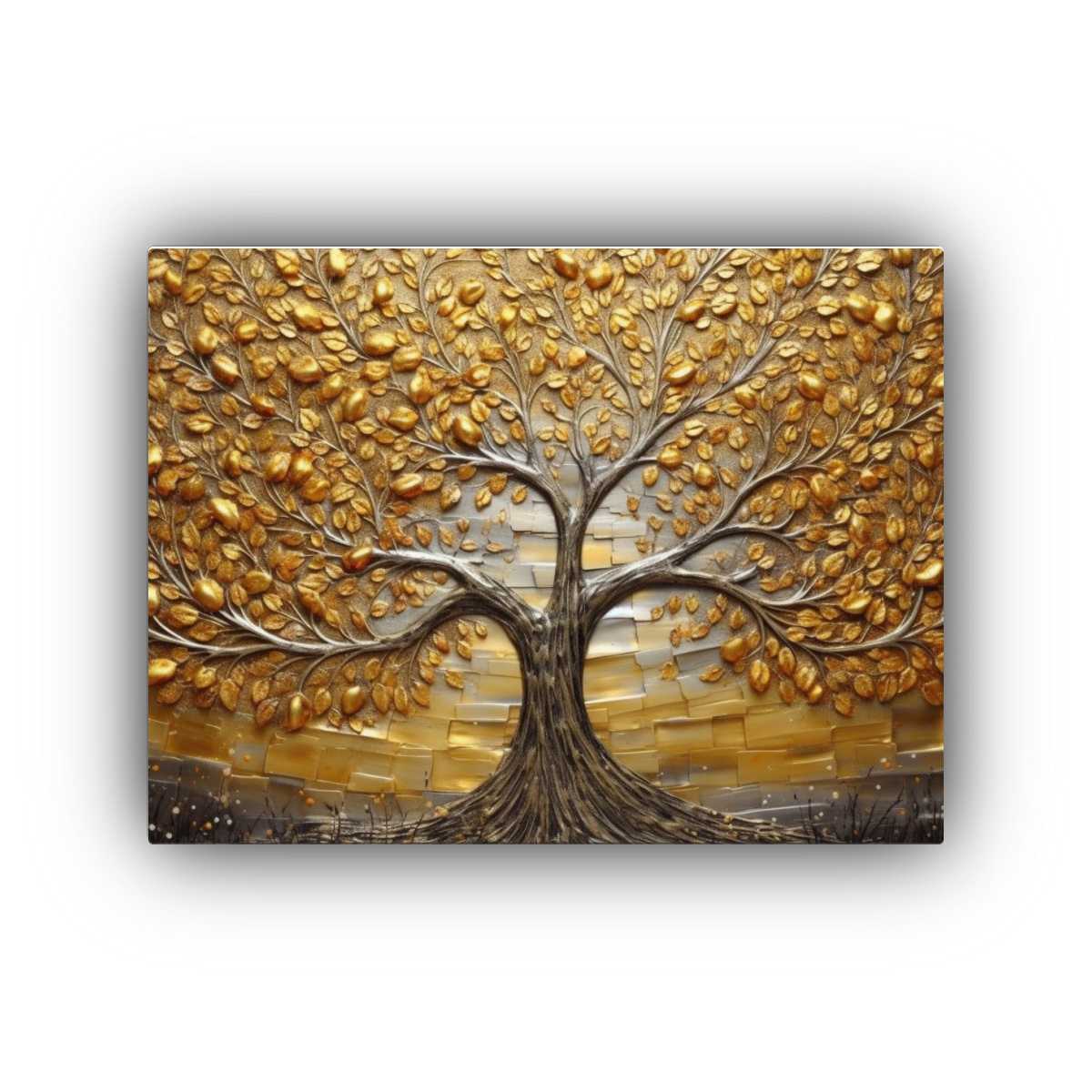 cuadro-decorativo-rbol-de-la-vida-en-oro-antiguo-con-diamantes-de-plata