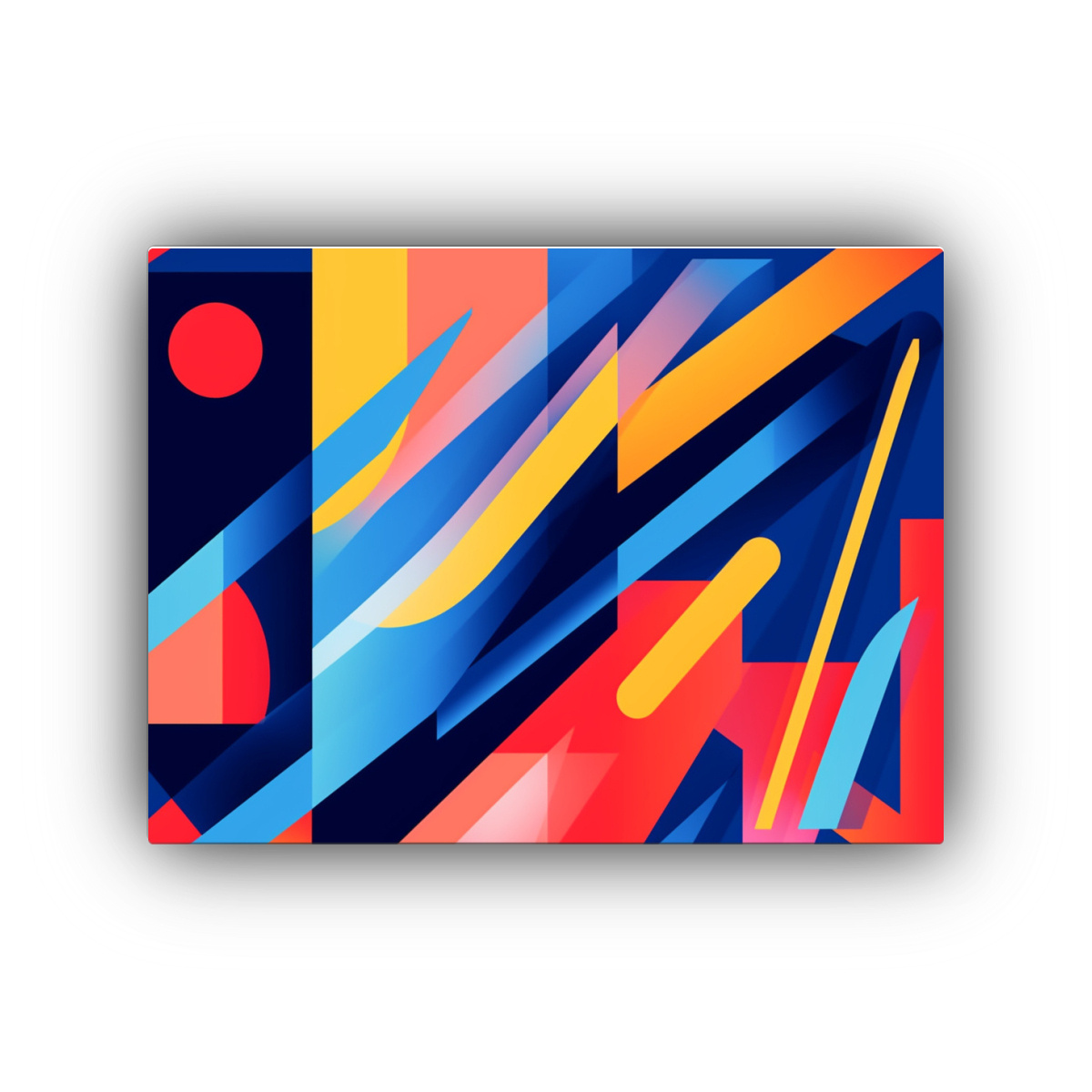 cuadro-decorativo-rect-ngulo-azul-sobre-fondo-azul-expresi-n-nica