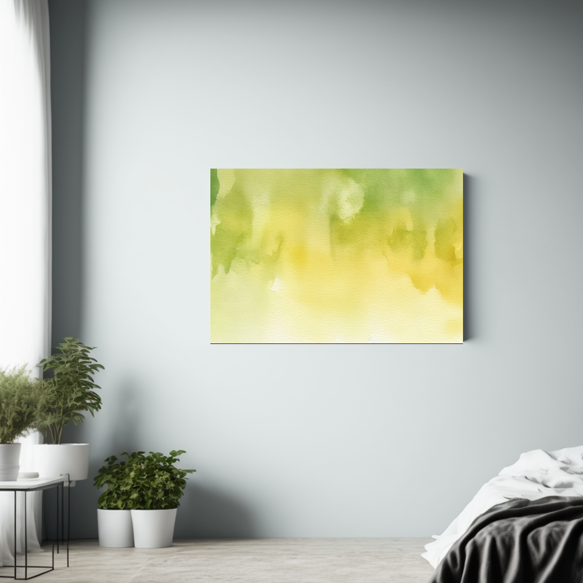 cuadro-decorativo-resistente-en-lienzo-con-colores-amarillos-y-verdes-1