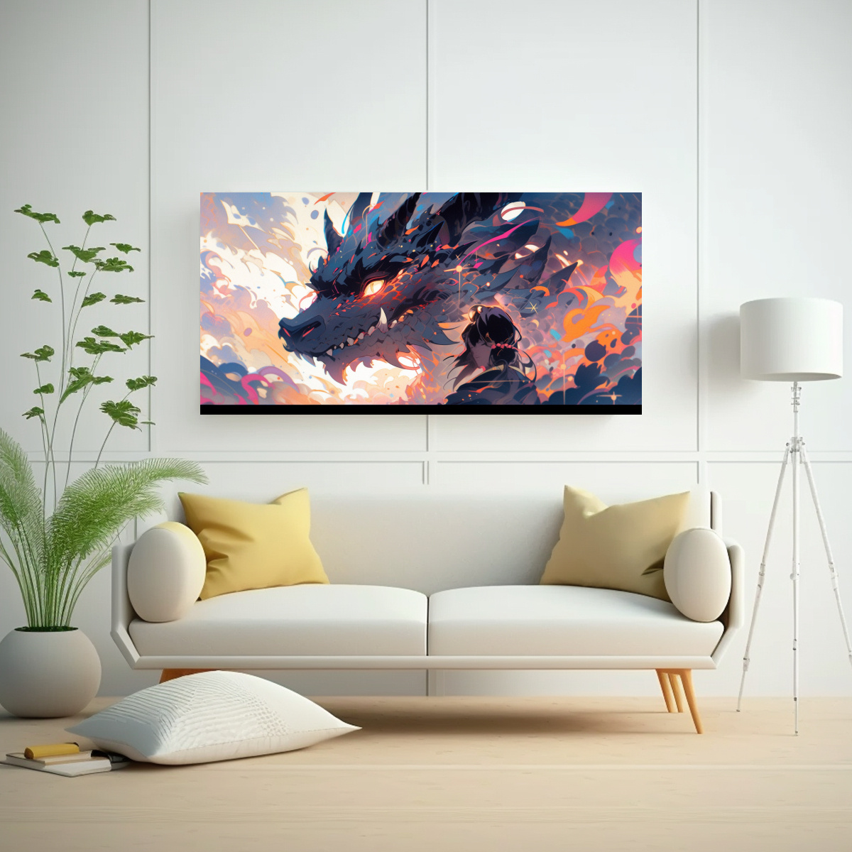 cuadro-dibujo-cocina-drag-n-en-tonos-pastel-y-negro-atm-sfera-neonoir-1