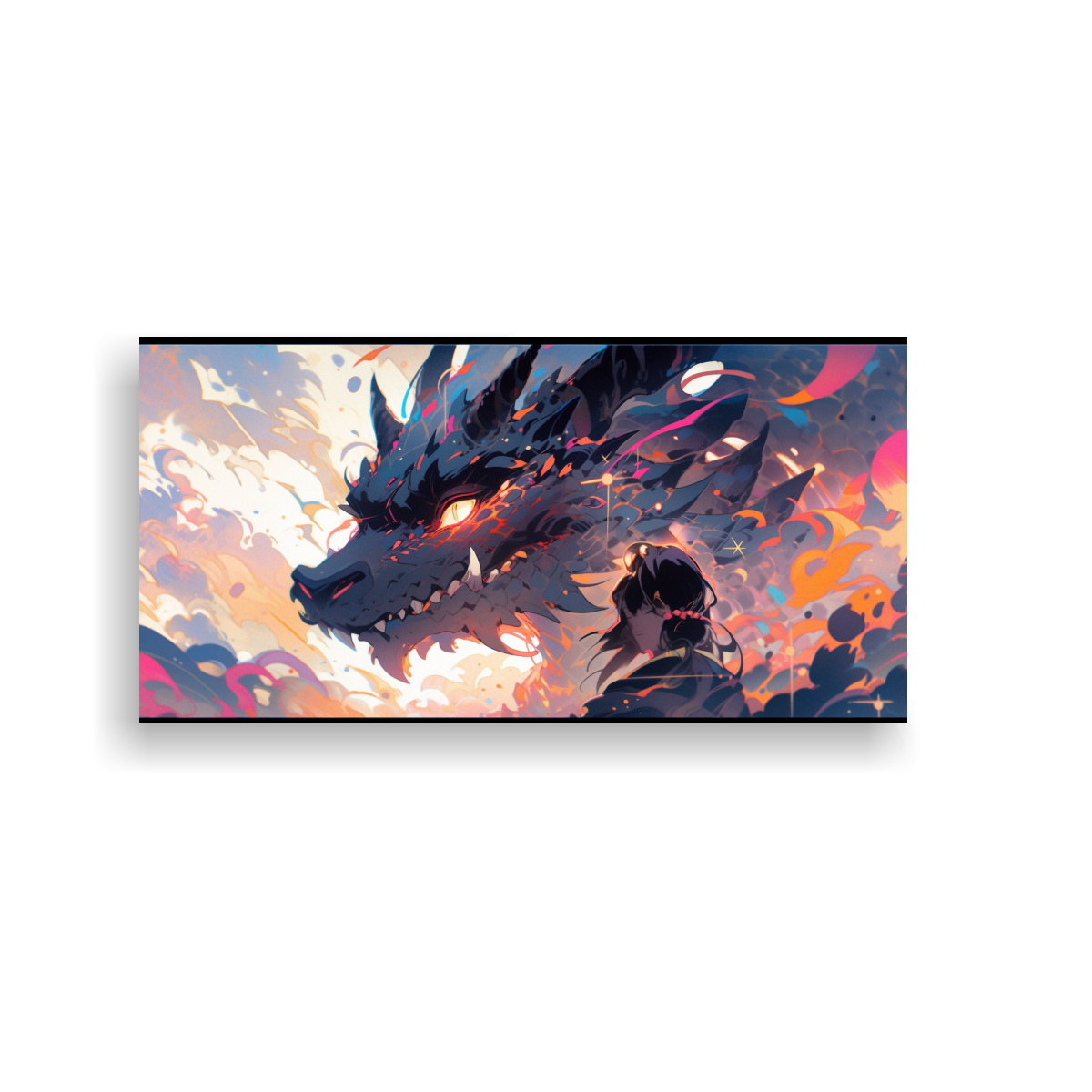 cuadro-dibujo-cocina-drag-n-en-tonos-pastel-y-negro-atm-sfera-neonoir