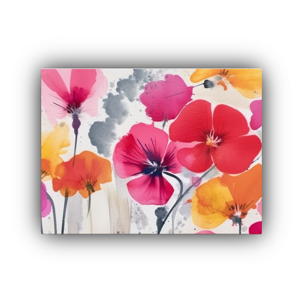 cuadro-dibujo-geranios-bohemio-minimalista-con-pinceladas-caprichosas