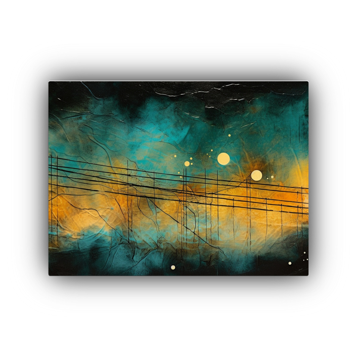 cuadro-dise-o-perspectiva-l-neas-doradas-azul-turquesa-cielo-nocturno