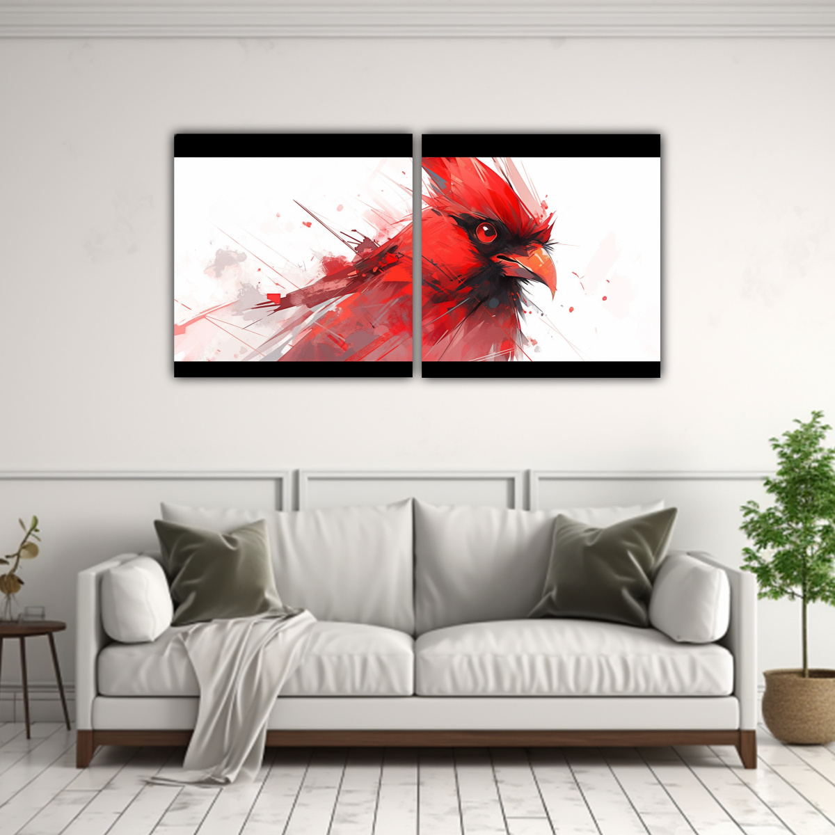 cuadro-elegante-cardenal-en-rojo-y-blanco-arte-pop-neo-1