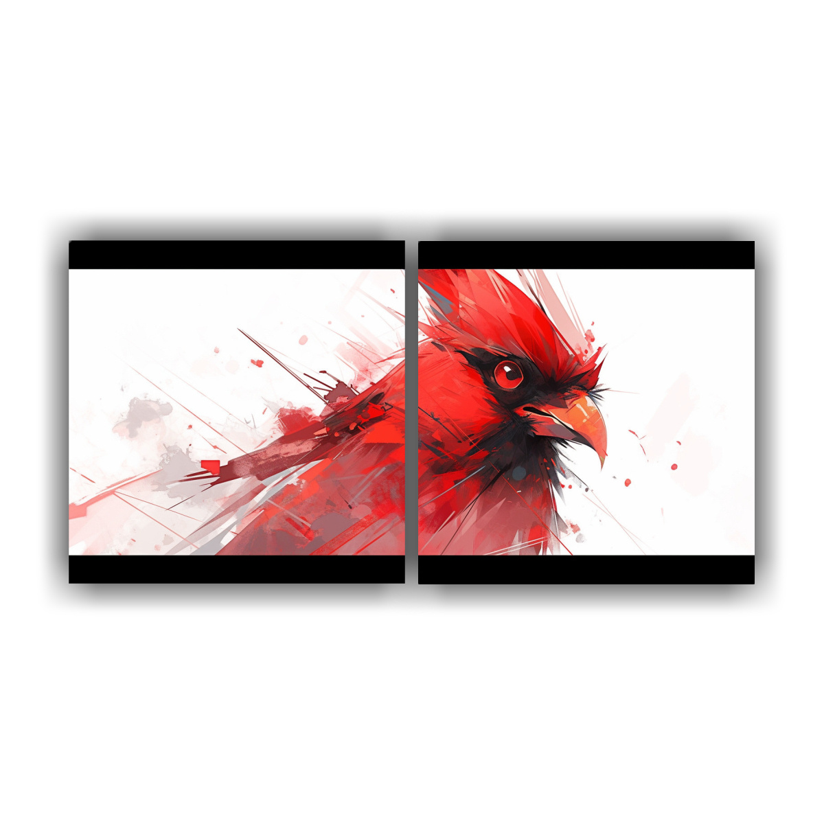 cuadro-elegante-cardenal-en-rojo-y-blanco-arte-pop-neo