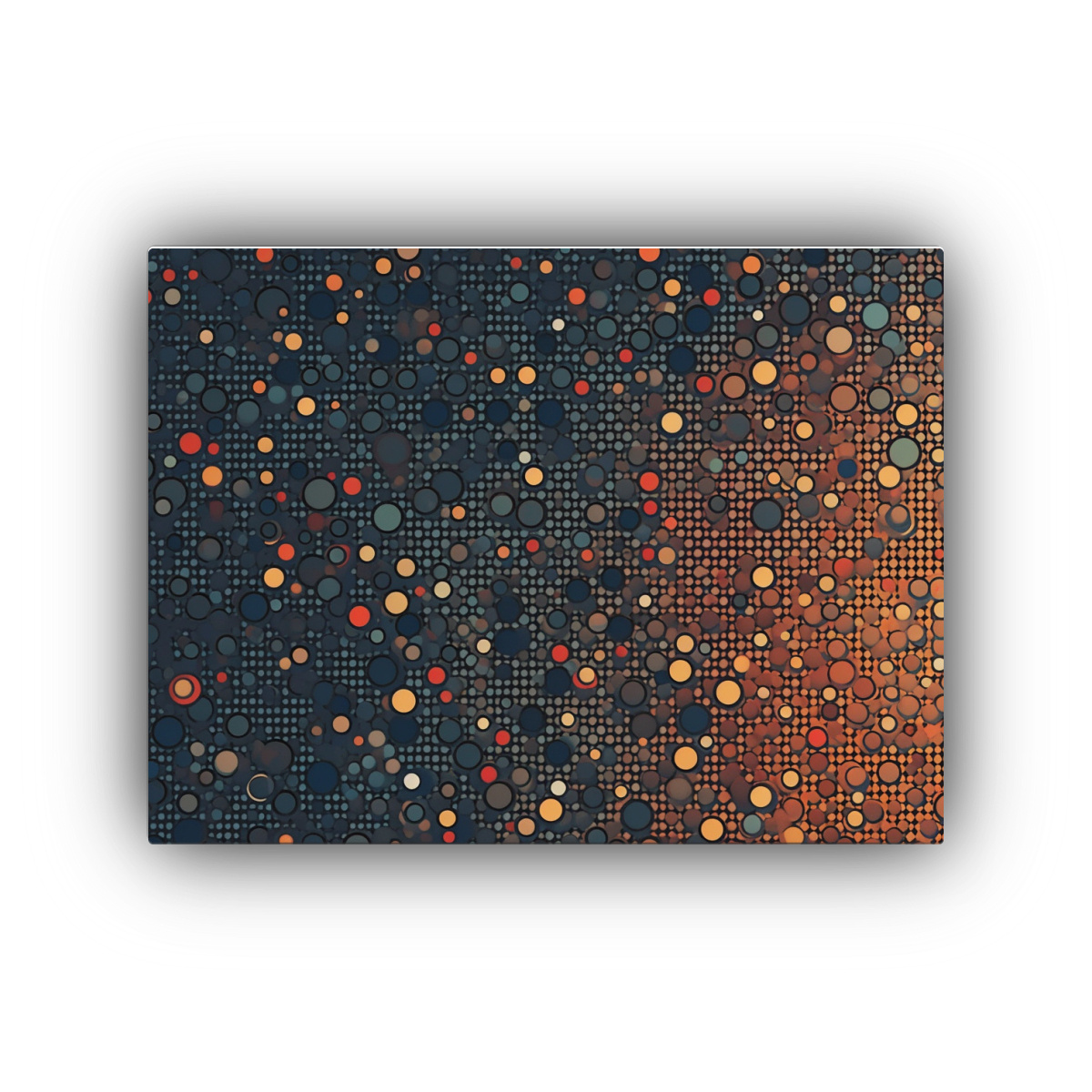 cuadro-en-bastidor-patr-n-de-lunares-intrincados-deteriorado