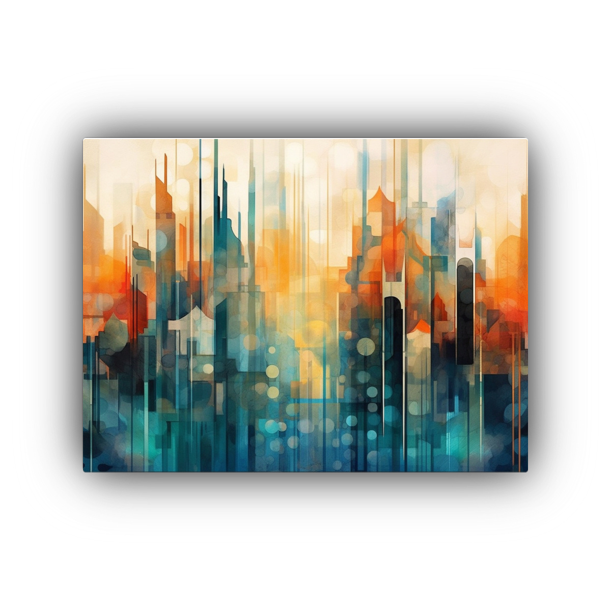 cuadro-en-bastidor-vintage-figuras-ciudad-pintada-estilo-geometr-as-org-nicas