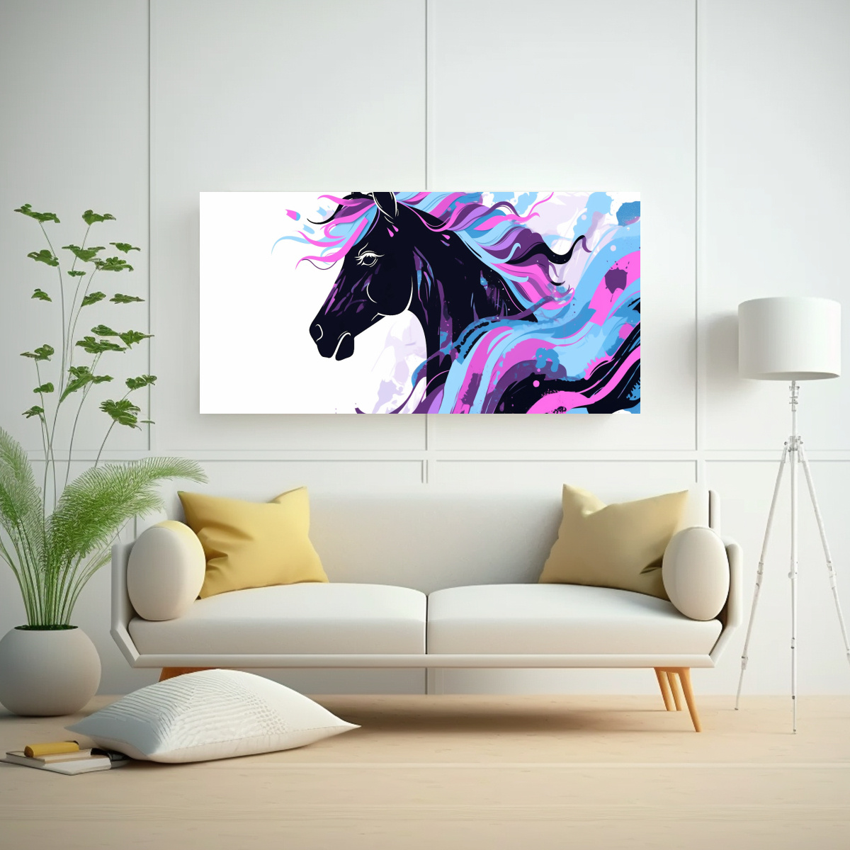 cuadro-en-bastidor-zebra-en-acuarela-neo-pop-art-en-tonos-pastel-y-negro-1