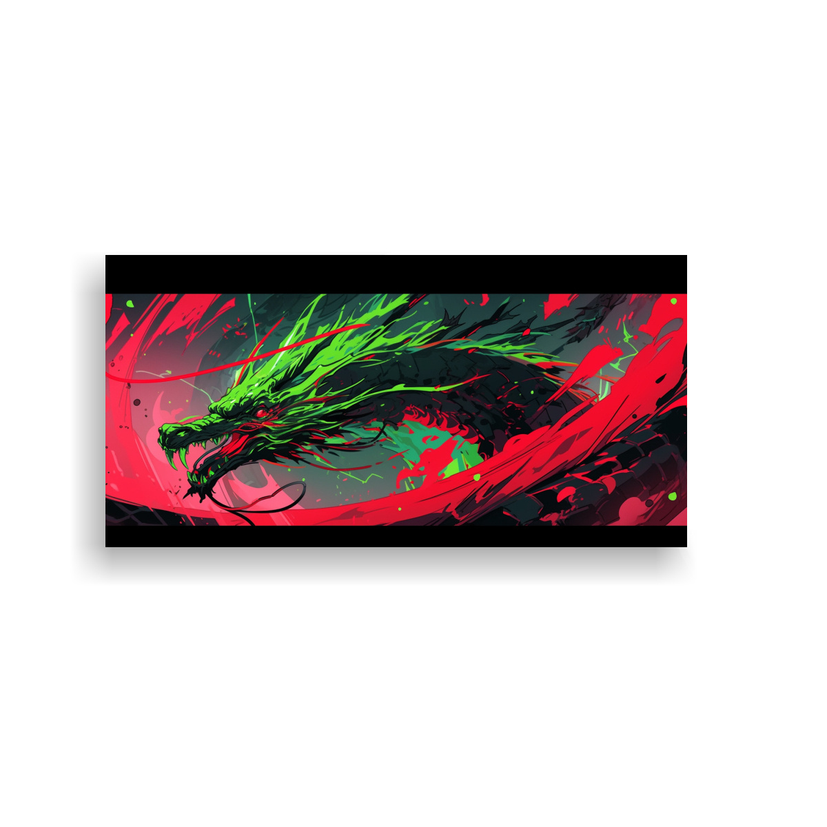 cuadro-en-lienzo-equilibrio-visual-drag-n-verde-y-rojo-atmosfera-neonoir