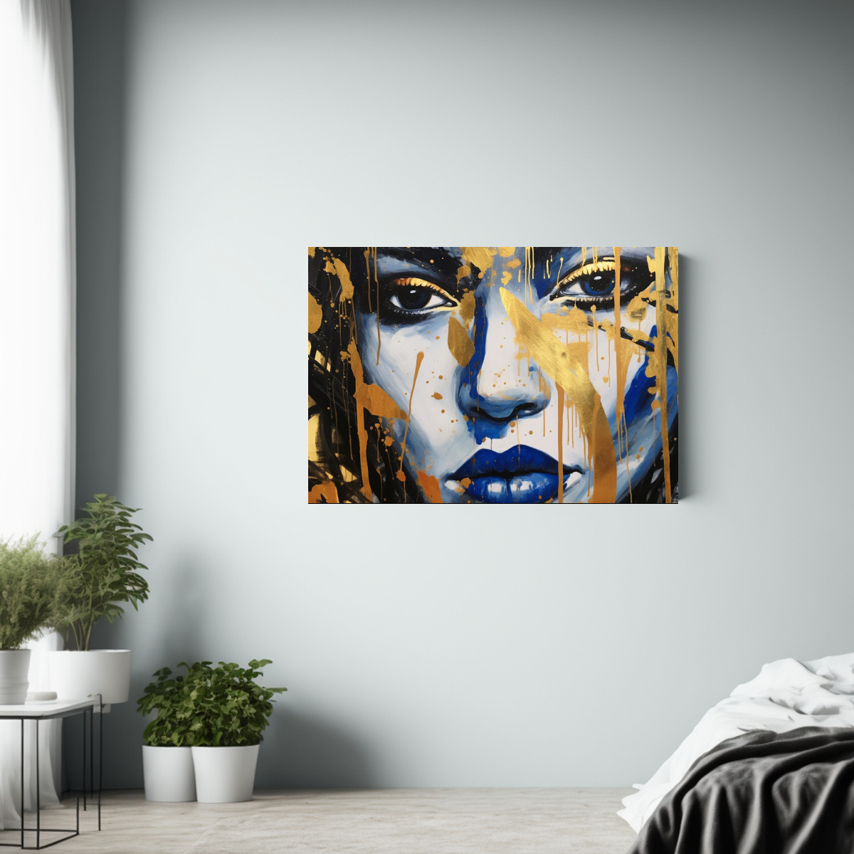 cuadro-equilibrio-visual-arte-azul-negro-blanco-y-dorado-1