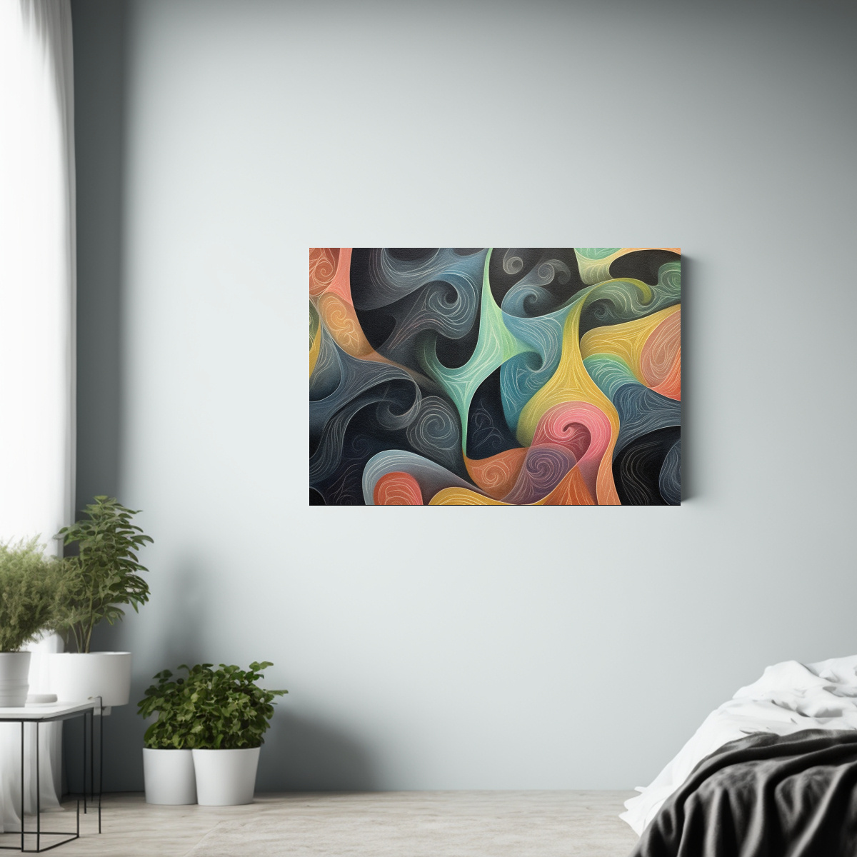 cuadro-espectacular-tem-tica-piel-de-vaca-abstracta-en-pizarra-1