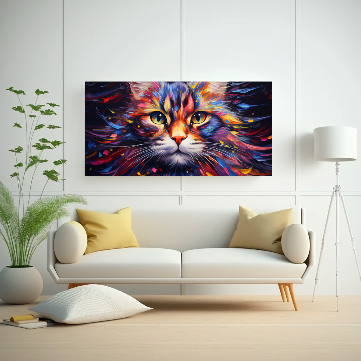 cuadro-estilo-galer-a-poca-gato-pintura-al-estilo-leo-colorida-21-x-52-1