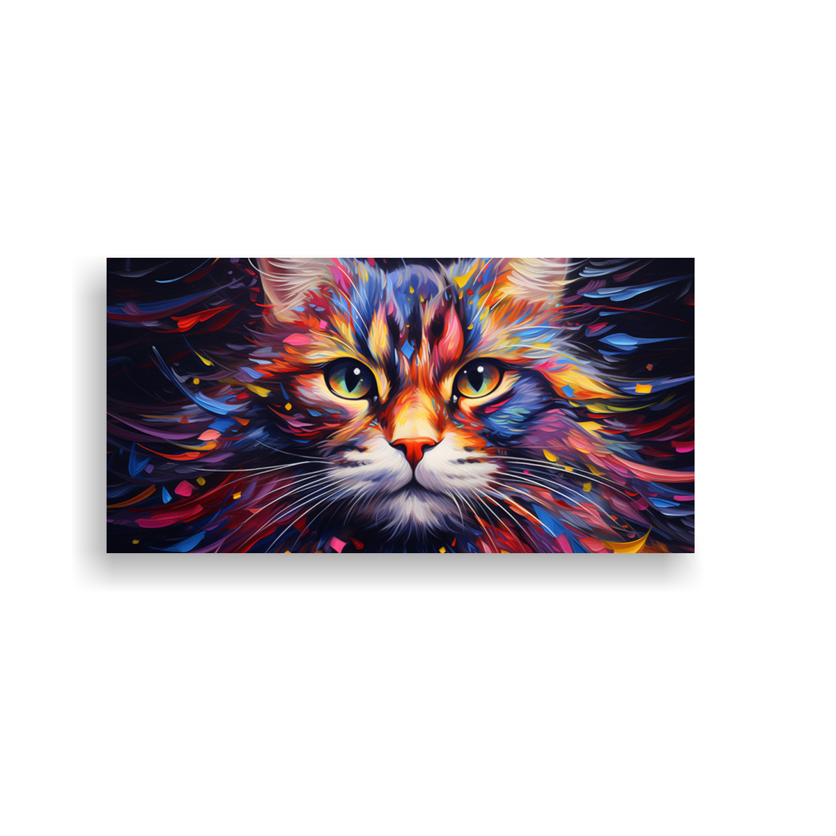 cuadro-estilo-galer-a-poca-gato-pintura-al-estilo-leo-colorida-21-x-52
