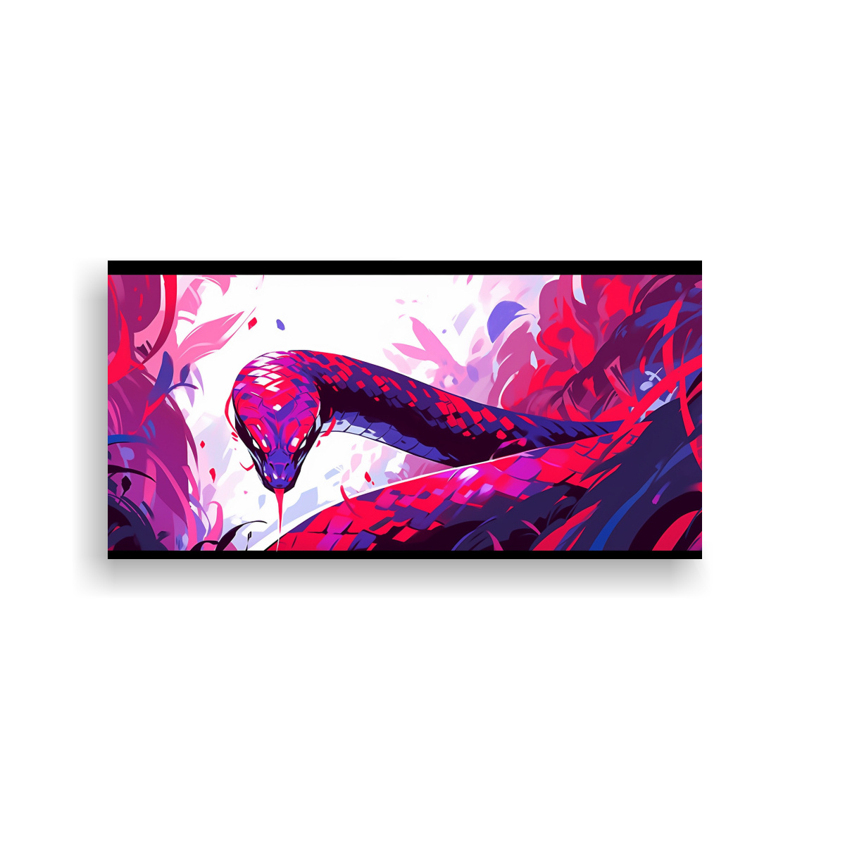 cuadro-expresi-n-combinaci-n-cobra-en-p-rpura-y-rojo-estilo-neo-pop-art