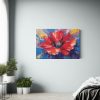 cuadro-floral-azul-sobre-fondo-rojo-al-estilo-de-mararte-1