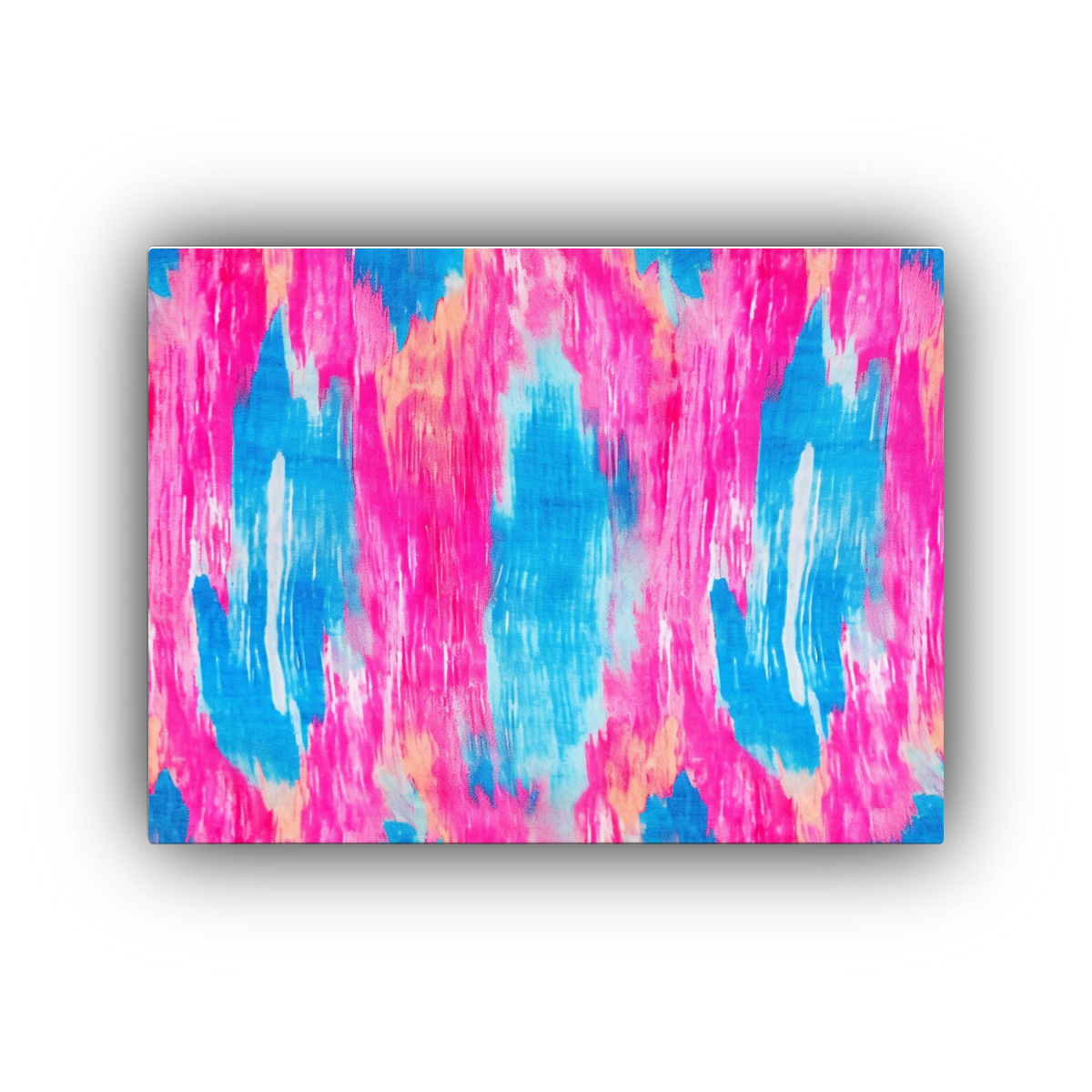 cuadro-floral-mini-en-tonos-rosa-brillante-y-azul-pastel-estilo-boho-