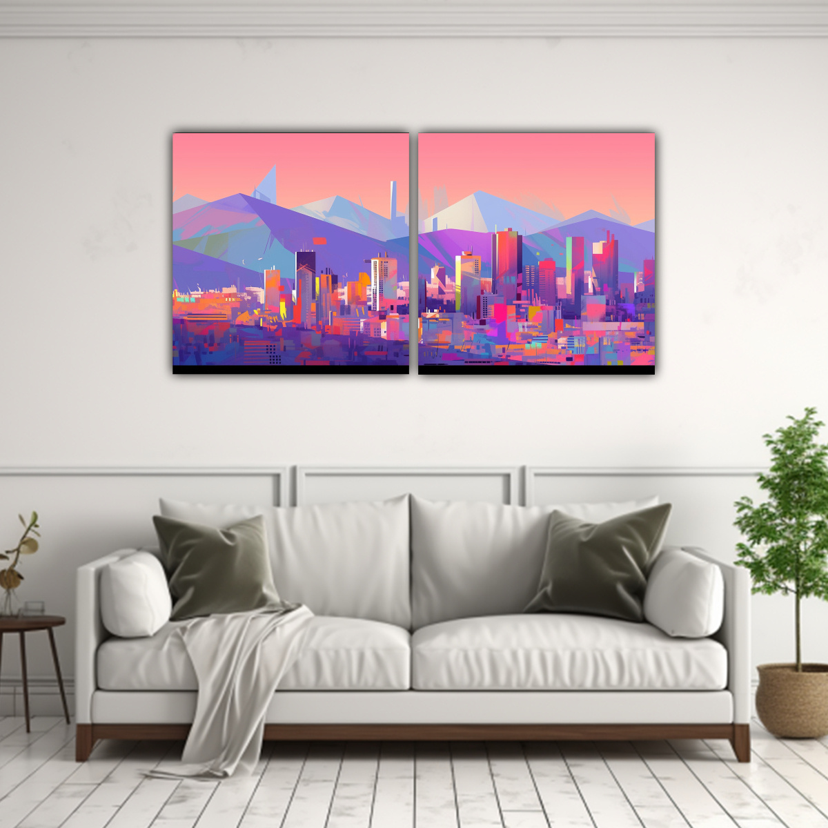 cuadro-formaci-n-ciudad-de-santiago-en-chile-con-colores-arco-ris-y-pasteles-1
