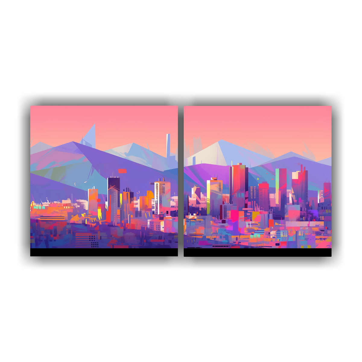 cuadro-formaci-n-ciudad-de-santiago-en-chile-con-colores-arco-ris-y-pasteles