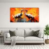cuadro-fotograf-a-sim-trico-grullas-en-colores-naranja-arte-pop-neo-1