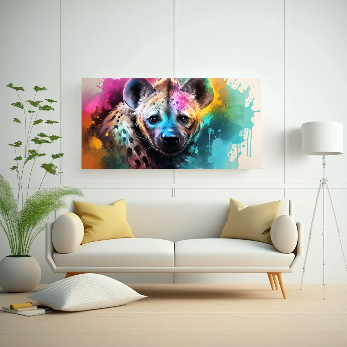 cuadro-galer-a-estilo-callejero-arte-colorido-acuarelas-hiena-1-1