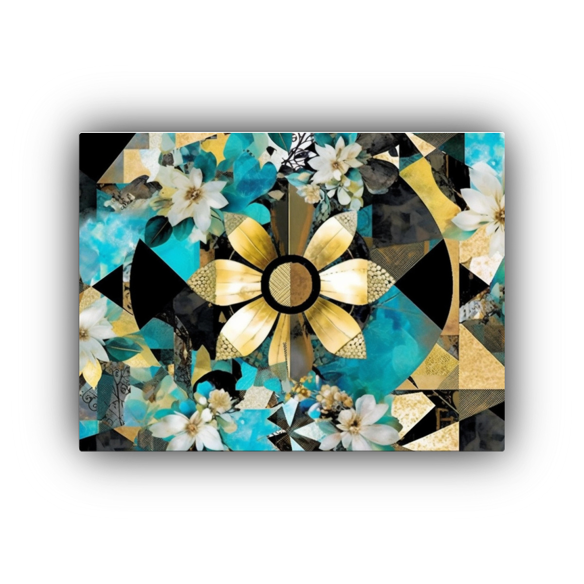 cuadro-geom-trico-negro-y-dorado-con-forma-triangular-y-circular