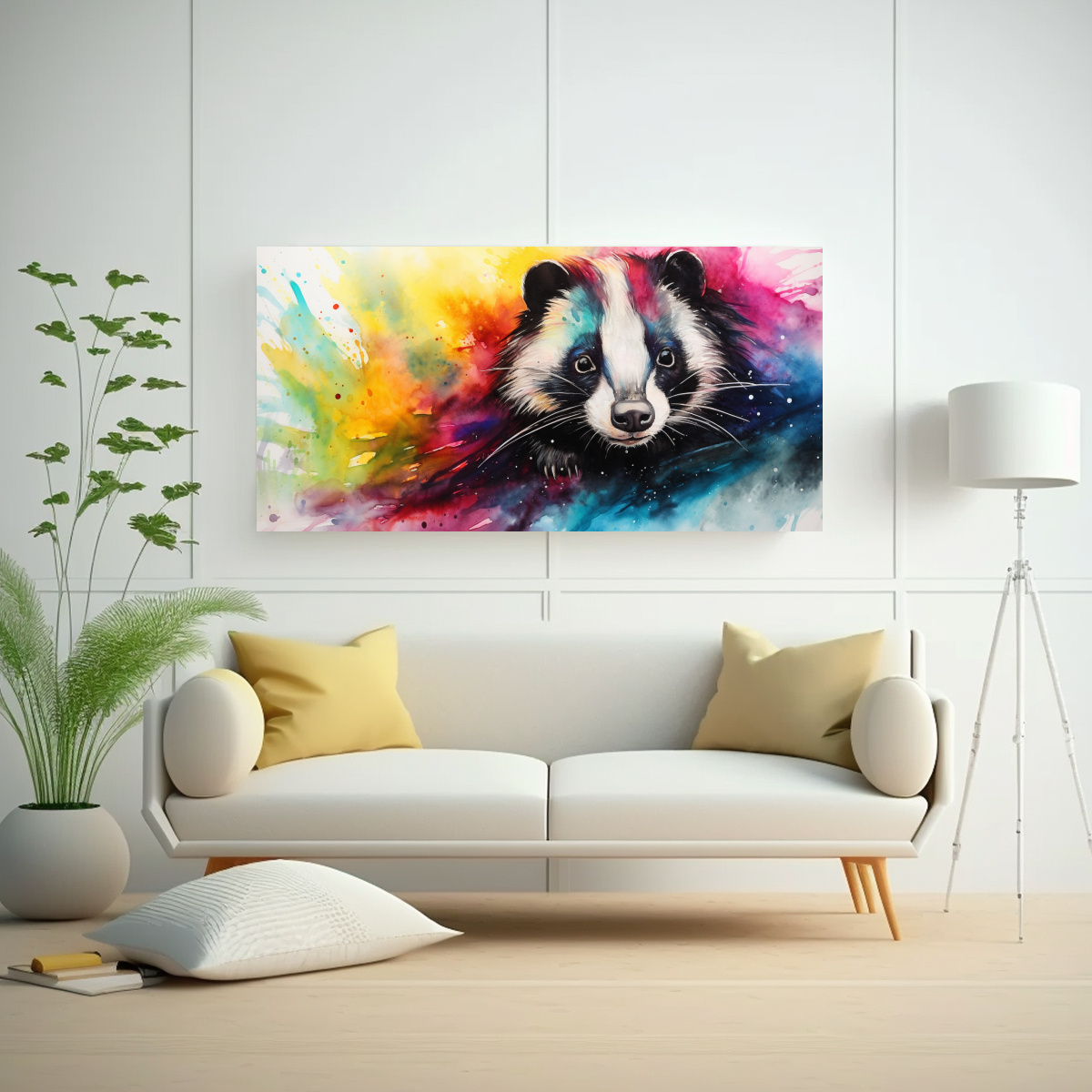 cuadro-horizontal-sensibilidad-art-stica-skunk-colorido-acuarela-21-1
