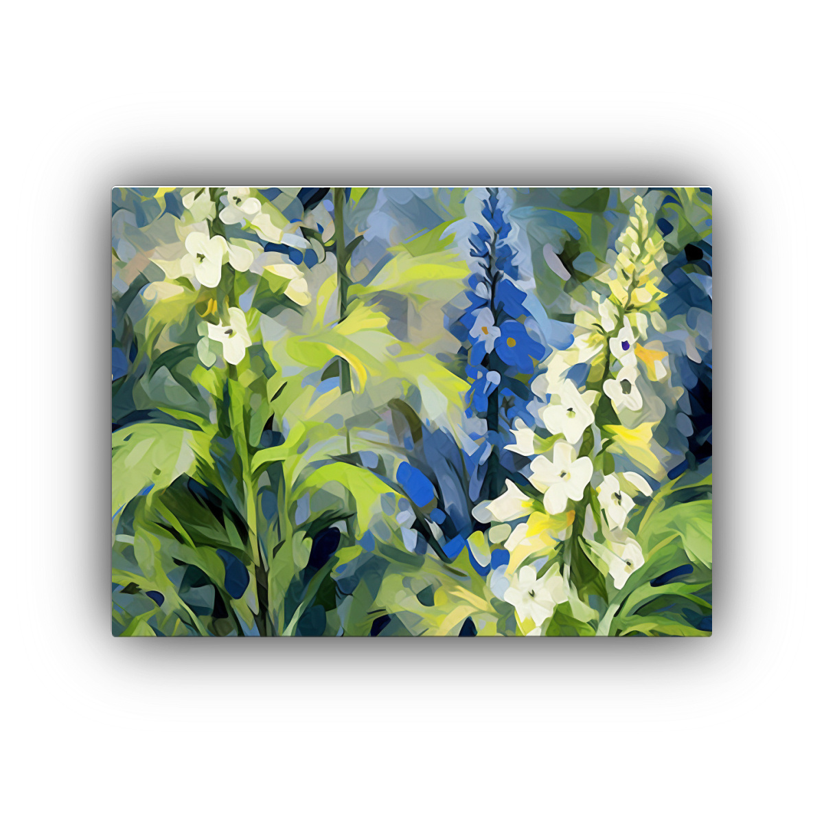 cuadro-imagen-dormitorio-patrones-de-rebanadas-y-hojas-de-delphinium-yangmei