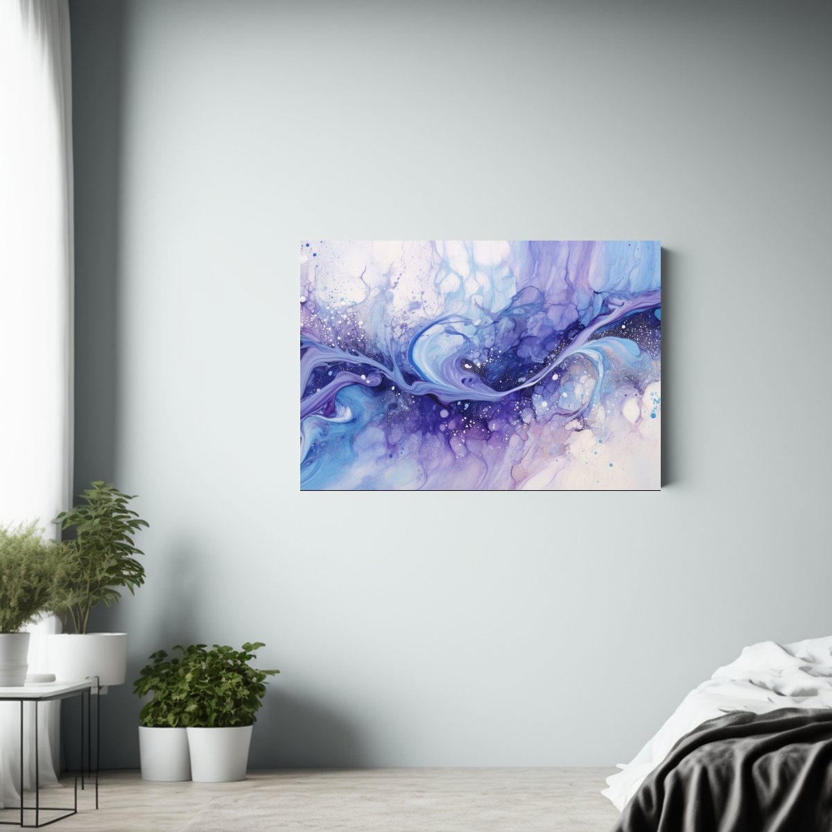 cuadro-imagen-floral-en-tonos-azul-oscuro-morado-y-negro-1-1