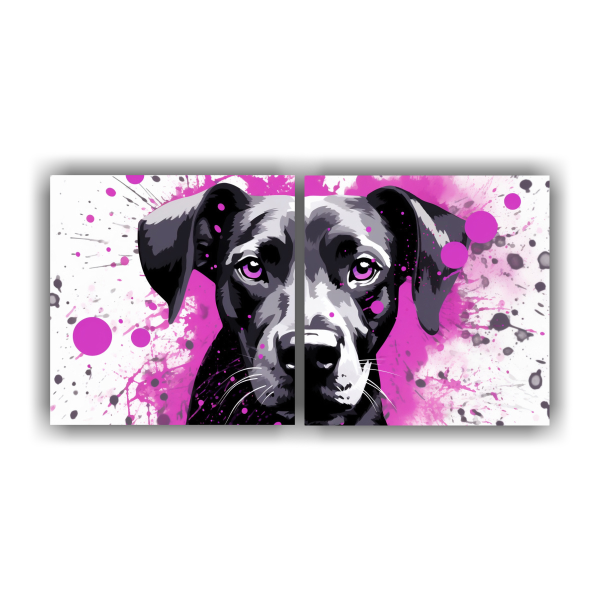 cuadro-imagen-mascota-en-p-rpura-y-negro-neo-pop-art-en-estilo-decorativo