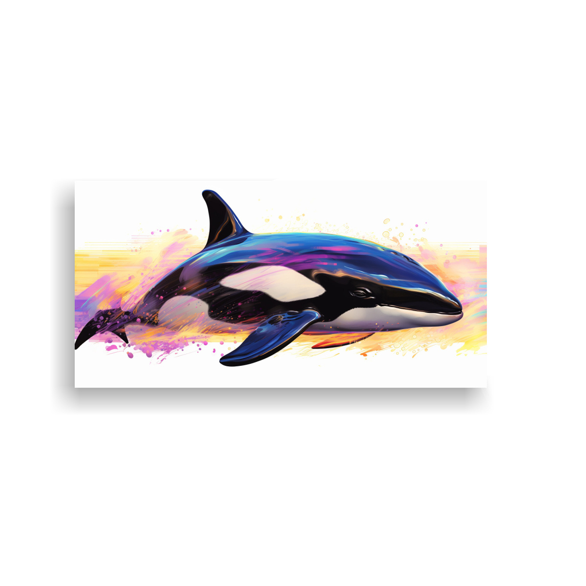 cuadro-imagen-relieve-orca-en-colores-iridiscentes-y-carb-n-neo-pop