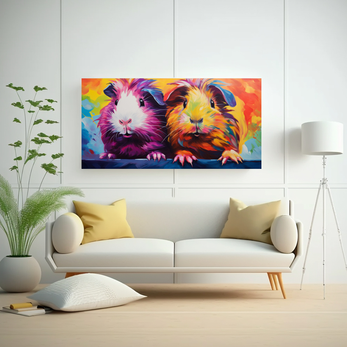 cuadro-impreso-guinea-pigs-estilo-pintura-al-estilo-leo-colorida-21-decorativo-1