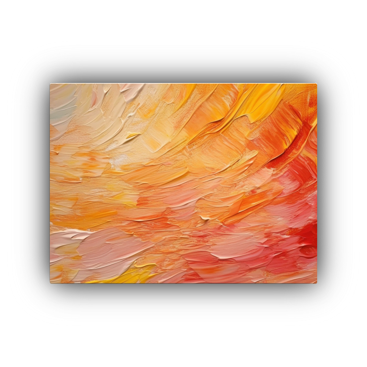 cuadro-inspiraci-n-comedor-en-lienzo-pintado-a-leo-tonos-naranja-rojo-y-amarillo