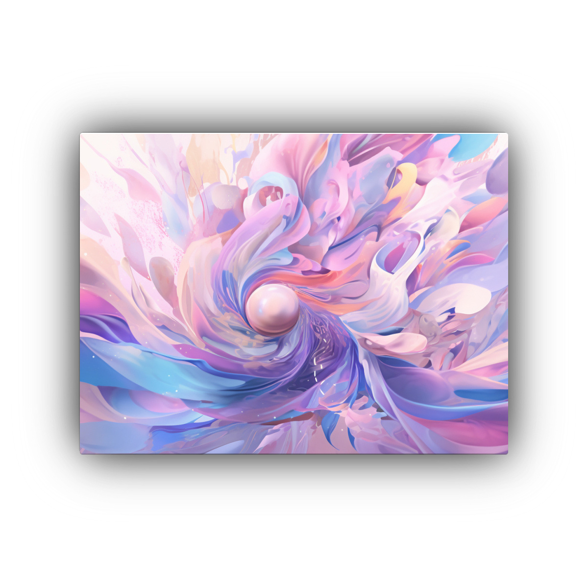 cuadro-inspirador-xito-y-calidez-tonos-rosa-morado-azul-y-blanco