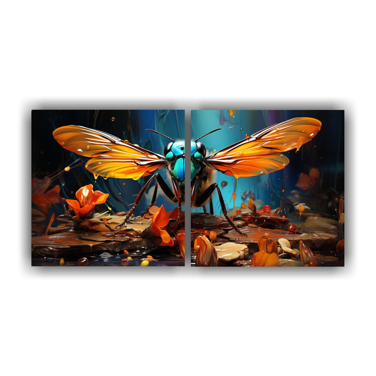 cuadro-lienzo-comedor-estilo-pintura-al-estilo-leo-insecto-colorido-21