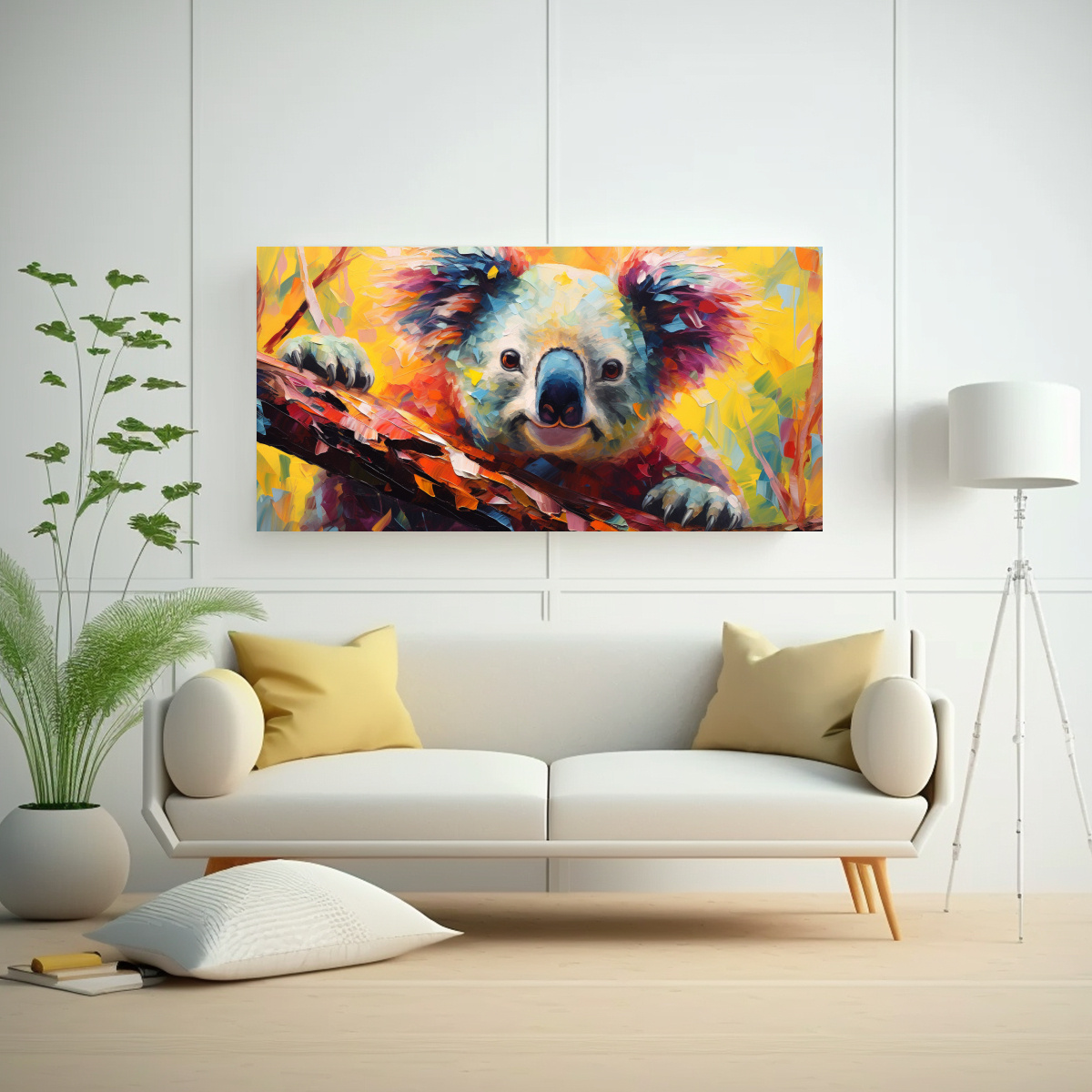 cuadro-lienzo-expresi-n-calidez-koalas-estilo-pintura-al-estilo-leo-colorida-1