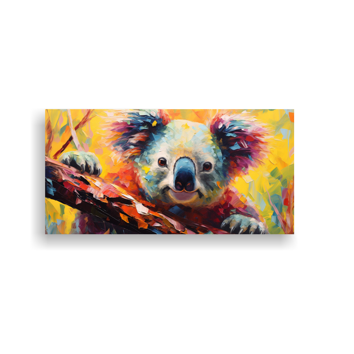 cuadro-lienzo-expresi-n-calidez-koalas-estilo-pintura-al-estilo-leo-colorida