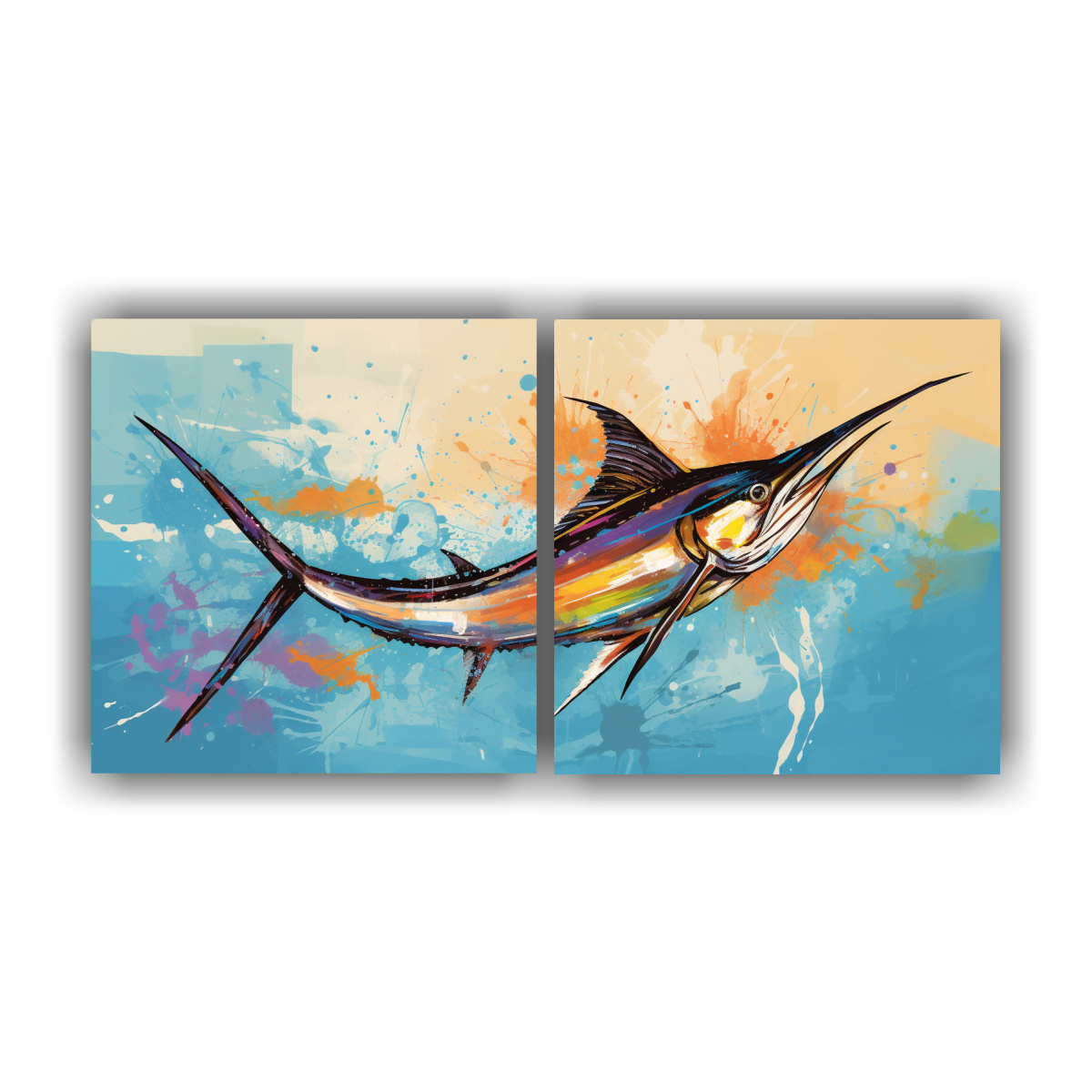cuadro-lineal-inspirado-en-marlin-en-colores-sable-neo-pop-arte-