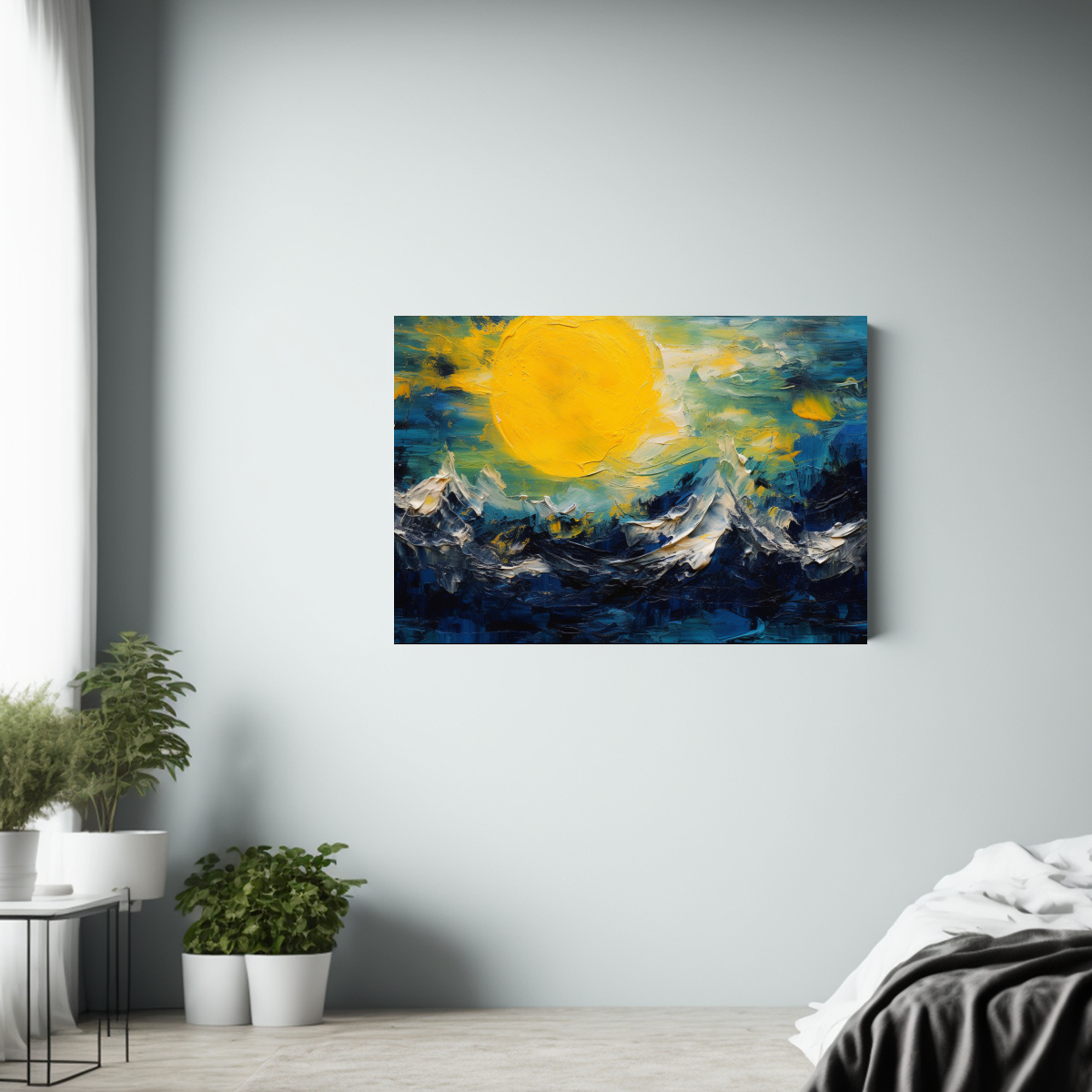 cuadro-luna-amarilla-y-monta-as-en-la-noche-profunda-1-1