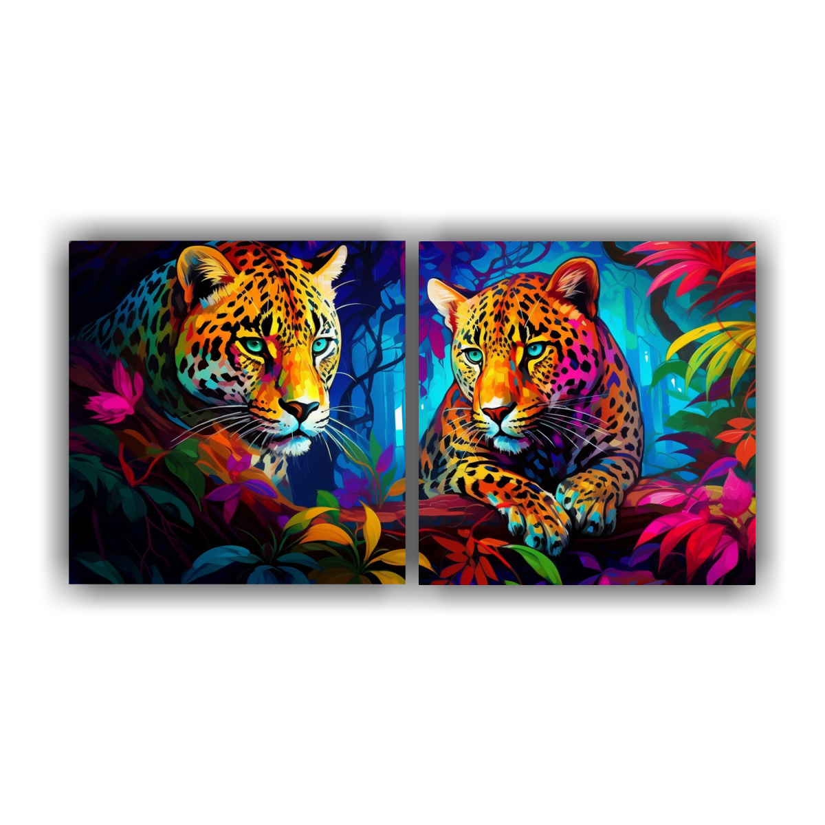 cuadro-m-gica-de-dos-lienzos-estilo-estilo-leo-colorido-de-leopardo