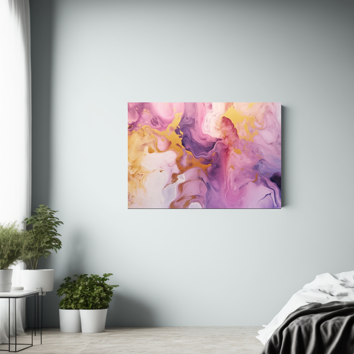 cuadro-m-rmol-rosa-p-rpura-y-dorado-estilo-decorativo-habitaci-n-1