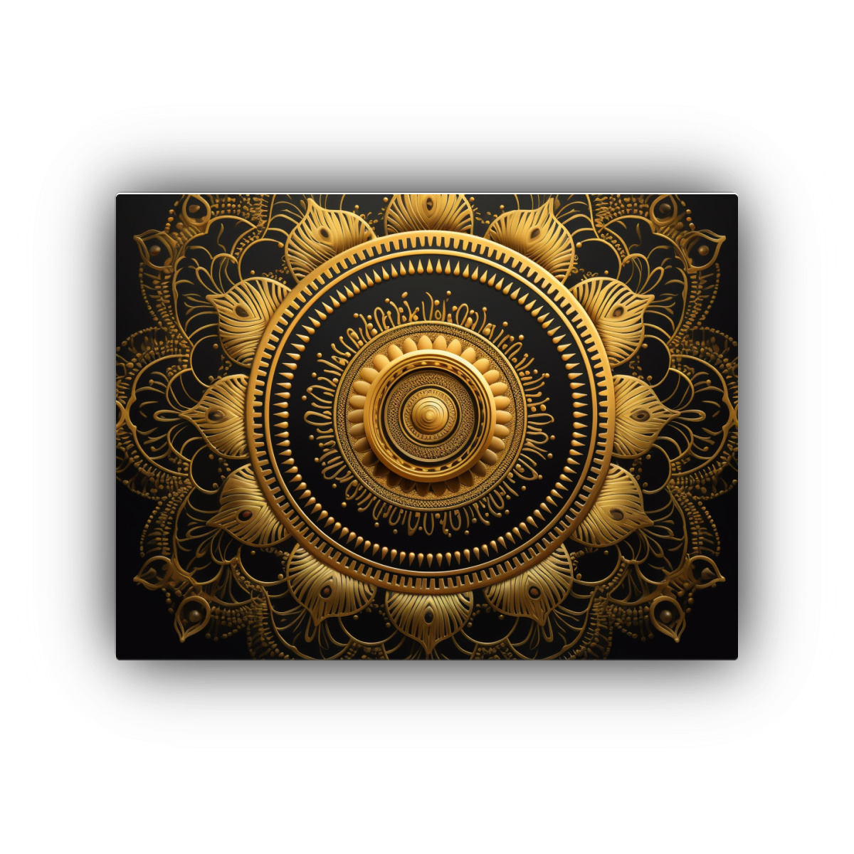 cuadro-mandala-armon-a-estilo-indio-negro-y-dorado